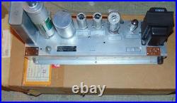 Nos Nib Vintage 12ax7 6l6 / 6x4 Tube Amplifier # 101024 Sylvania USA Made (new)