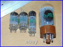 Nos Nib Vintage 12ax7 6l6 / 6x4 Tube Amplifier # 101024 Sylvania USA Made (new)