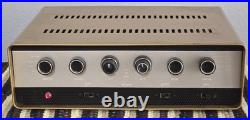 OLSON RADIO 7 Tube Amplifier Japan AM-158 Gold (Kenwood-Trio) 1960s Vintage 2 Ch