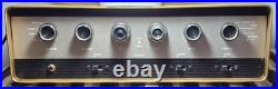 OLSON RADIO 7 Tube Amplifier Japan AM-158 Gold (Kenwood-Trio) 1960s Vintage 2 Ch