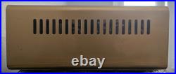 OLSON RADIO 7 Tube Amplifier Japan AM-158 Gold (Kenwood-Trio) 1960s Vintage 2 Ch