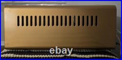 OLSON RADIO 7 Tube Amplifier Japan AM-158 Gold (Kenwood-Trio) 1960s Vintage 2 Ch