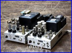 Old Vacuum Tube Amplifier Pair Vintage Tube Amp Used Junk Parts Repair From JP