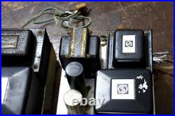 Old Vacuum Tube Amplifier Pair Vintage Tube Amp Used Junk Parts Repair From JP Old Vacuum Tube Amplifier Pair Vintage Tube Amp Used Junk Parts Repair From JP