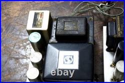 Old Vacuum Tube Amplifier Pair Vintage Tube Amp Used Junk Parts Repair From JP Old Vacuum Tube Amplifier Pair Vintage Tube Amp Used Junk Parts Repair From JP