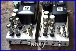 Old Vacuum Tube Amplifier Pair Vintage Tube Amp Used Junk Parts Repair From JP Old Vacuum Tube Amplifier Pair Vintage Tube Amp Used Junk Parts Repair From JP