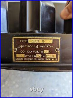 One Vintage Western Electrical era Amplifier using two tube UX-112-A