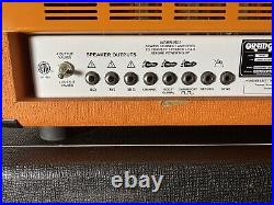 Orange OR100 Vintage Tribute Guitar Amplifier 100w Tube Amp Head