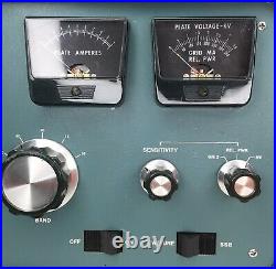 Original Heathkit SB-220 Vintage Ham Radio Amplifier With Eimac 3-500z Tubes
