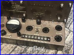 Original Marantz Model 2 Vintage Tube Amplifier Excellent Condition with Cage