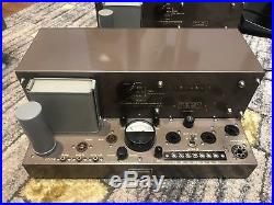 Original Marantz Model 2 Vintage Tube Amplifier Excellent Condition with Cage