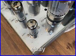 Original McIntosh MC275 Power Amplifier Tech Tested & Working with Vintage Tubes
