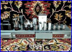 Outstanding Vintage 62' Hammond Power Amplifier H-AO-29-13 With Its Tested Tubes
