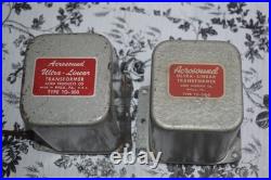 PAIR Acrosound TO-300 Ultra-Linear Output Transformer Vintage Tube Audio