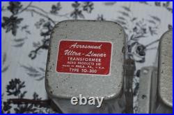 PAIR Acrosound TO-300 Ultra-Linear Output Transformer Vintage Tube Audio