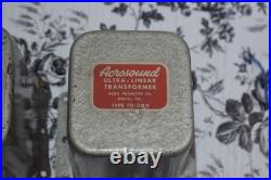 PAIR Acrosound TO-300 Ultra-Linear Output Transformer Vintage Tube Audio