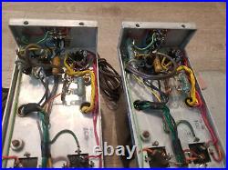 PAIR FISHER 70AZ Tube Amp Amplifiers WORKING