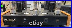 PAIR OF CUSTOM AUDIO Model SE-1 Vintage Tube Amplifier With 5 Tubes