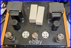 PAIR OF CUSTOM AUDIO Model SE-1 Vintage Tube Amplifier With 5 Tubes PAIR OF CUSTOM AUDIO Model SE-1 Vintage Tube Amplifier With 5 Tubes