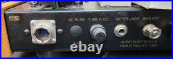 PAIR OF CUSTOM AUDIO Model SE-1 Vintage Tube Amplifier With 5 Tubes