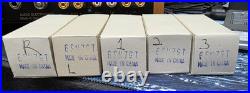 PAIR OF CUSTOM AUDIO Model SE-1 Vintage Tube Amplifier With 5 Tubes PAIR OF CUSTOM AUDIO Model SE-1 Vintage Tube Amplifier With 5 Tubes