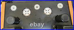 PAIR OF CUSTOM AUDIO Model SE-1 Vintage Tube Amplifier With 5 Tubes