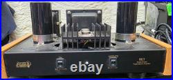 PAIR OF CUSTOM AUDIO Model SE-1 Vintage Tube Amplifier With 5 Tubes PAIR OF CUSTOM AUDIO Model SE-1 Vintage Tube Amplifier With 5 Tubes