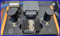 PAIR OF CUSTOM AUDIO Model SE-1 Vintage Tube Amplifier With 5 Tubes