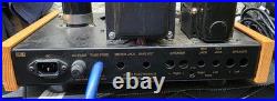 PAIR OF CUSTOM AUDIO Model SE-1 Vintage Tube Amplifier With 5 Tubes