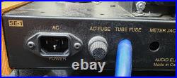 PAIR OF CUSTOM AUDIO Model SE-1 Vintage Tube Amplifier With 5 Tubes PAIR OF CUSTOM AUDIO Model SE-1 Vintage Tube Amplifier With 5 Tubes