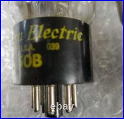 PAIR VINTAGE WESTERN ELECTRIC 350B AMPLIFIER TUBE Electric Amplifier Tubes 350B