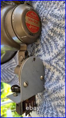 PAIR Vintage Jensen Hypex VH-91A-ST-942 Metal Loud Speaker Horn HiFi Tube Amp 2