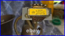 PAIR Vintage Jensen Hypex VH-91A-ST-942 Metal Loud Speaker Horn HiFi Tube Amp 2