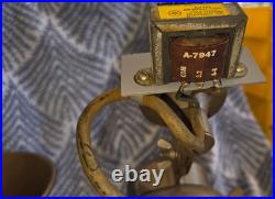 PAIR Vintage Jensen Hypex VH-91A-ST-942 Metal Loud Speaker Horn HiFi Tube Amp 2