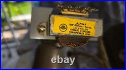 PAIR Vintage Jensen Hypex VH-91A-ST-942 Metal Loud Speaker Horn HiFi Tube Amp 2