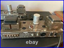 PAIR of Vintage Eico HF-14 Tube Amplifiers Rare Monoblocks for Rebuild