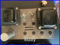 PAIR of Vintage Eico HF-30 Tube Amplifiers Rare Monoblocks for Rebuild