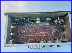 PAIR of Vintage Leak TL/12 Plus Tube Amplifiers with two Varislope III Preamps