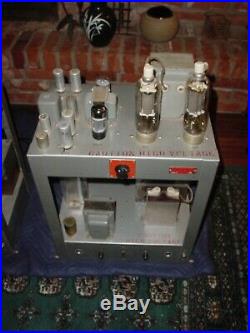 PAIR vintage BALLANTYNE MX24 Theater Mono Tube Amplifier western electric