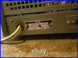PHILIPS AG 9006 Vintage Röhrenverstärker Tube Amplifier absolutely rare