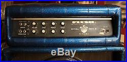 PLUSH Royal Bass 1060-S-1970's All Tube Guitar Amp head/stack combo-VINTAGE-RARE