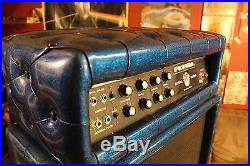 PLUSH Royal Bass 1060-S-1970's All Tube Guitar Amp head/stack combo-VINTAGE-RARE