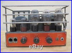 POWER Amplifier VINTAGE DUCATI Tube 5X4 6L6 (KT66) 6J7 6N7 MONO STEREO AMP