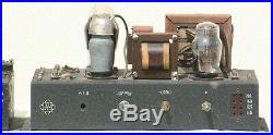 POWER TUBE amplifier SIEMENS ELA 400 V 40A TELEFUNKEN 1940's VINTAGE MONO STEREO