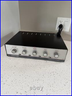 Pacemaker 2221b Stereophonic Amplifier- Tested & Works! Vintage Tube Amplifier
