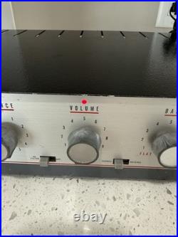 Pacemaker 2221b Stereophonic Amplifier- Tested & Works! Vintage Tube Amplifier
