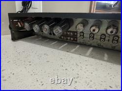 Pacemaker 2221b Stereophonic Amplifier- Tested & Works! Vintage Tube Amplifier