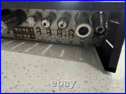 Pacemaker 2221b Stereophonic Amplifier- Tested & Works! Vintage Tube Amplifier