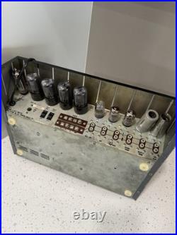 Pacemaker 2221b Stereophonic Amplifier- Tested & Works! Vintage Tube Amplifier