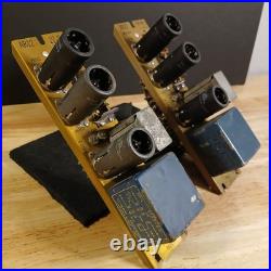 Pair 1960's Vintage ADC 5751 Tube Type Pre-Amplifier Assembly AR-12 6072-1 MD1 Pair 1960's Vintage ADC 5751 Tube Type Pre-Amplifier Assembly AR-12 6072-1 MD1